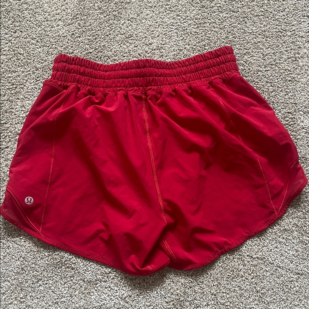 Lululemon Hotty hot short